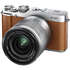 Компактная фотокамера FujiFilm X-M1 kit 16-50 brown 