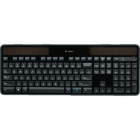Клавиатура Logitech K750 Wireless Solar Keyboard Black