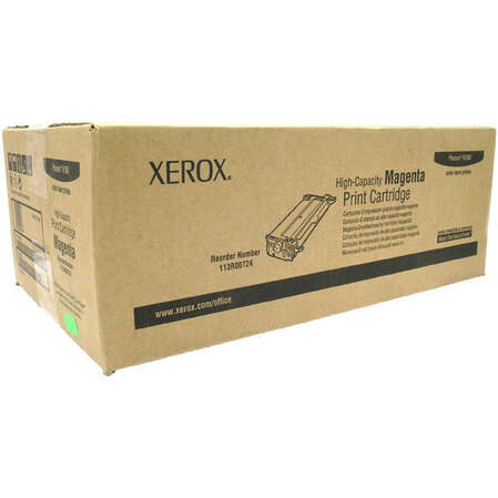 Картридж Xerox 113R00724 Magenta для Phaser 6180 (6000стр)