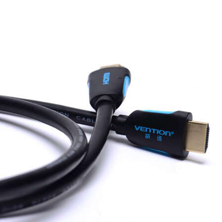 Кабель HDMI-HDMI v2.0 0.75м Vention (VAA-M01-B075) Черный