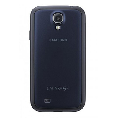 Чехол для Samsung Galaxy S4 i9500/i9505 Samsung EF-PI950BNE темно синий