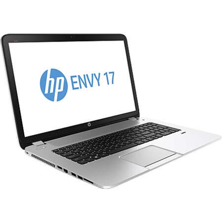 Ноутбук HP Envy 17-j116sr F7T15EA Core i7-4702M/16Gb/2Tb/GT740 2Gb/DVD/17.3" FHD/WiFi/Cam/Win8.1 natural silver soft touch