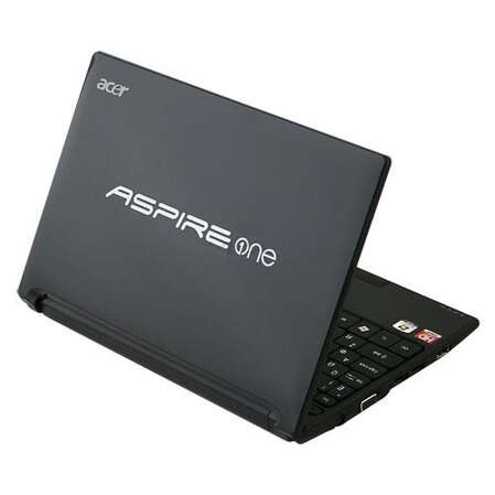 Нетбук Acer Aspire One 522-C68kk AMD C60DC/2Gb/320Gb/10.1"/HD6290 int/WF/BT/Cam/W7St black