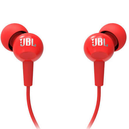 Гарнитура JBL C100SI Red