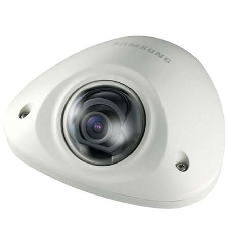 Проводная IP камера Samsung SNV-6012MP 2Mpx, Цветная уличная (до -30С) сетевая видеокамера с функцией день-ночь и ИК-подсветкой