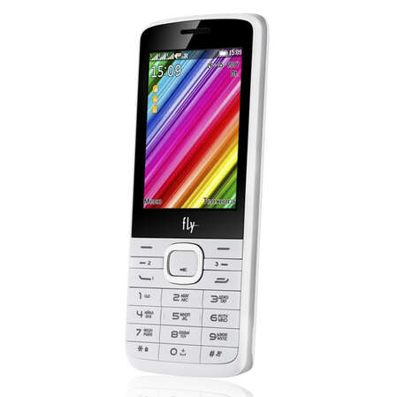 Мобильный телефон Fly TS113 White