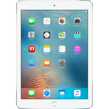 Планшет Apple iPad Pro 9.7 128Gb WiFi Silver (MLMW2RU/A)