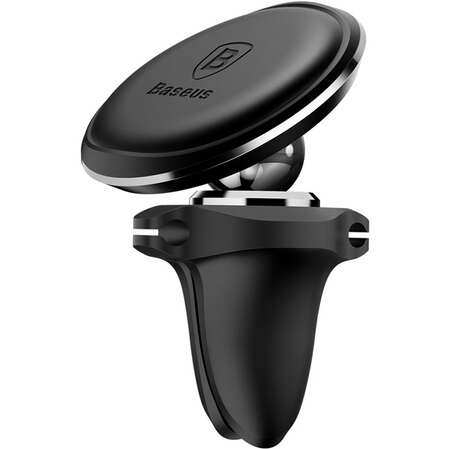 Держатель автомобильный для смартфонов Baseus Magnetic Air ( SUGX-A01 ), магнитный, черный