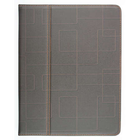 Чехол для iPad 2/3/4 Liberty, эко-кожа, коричневый в полоску