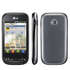 Смартфон LG P698 Optimus Link Dual Sim Black