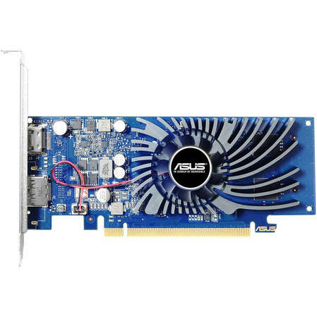 Видеокарта ASUS GeForce GT 1030 2048Mb, GT 1030 GT1030-2G-BRK DP, HDMI Ret