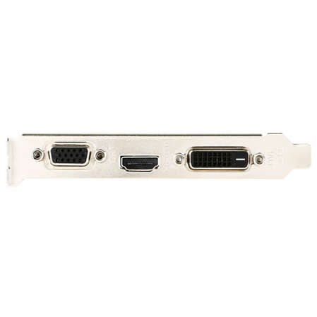 Видеокарта MSI GeForce GT 710 2048Mb, 2GD3H LP DVI, VGA, HDMI Ret