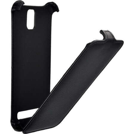 Чехол для Asus ZenFone C ZC451CG skinBOX Flip-case черный