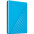 Внешний жесткий диск 2.5" 4Tb WD My Passport WDBPKJ0040BBL-WESN USB3.0 Голубой