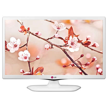 Телевизор 22" LG 22MT45V-WZ 1920x1080 LED USB MediaPlayer белый  