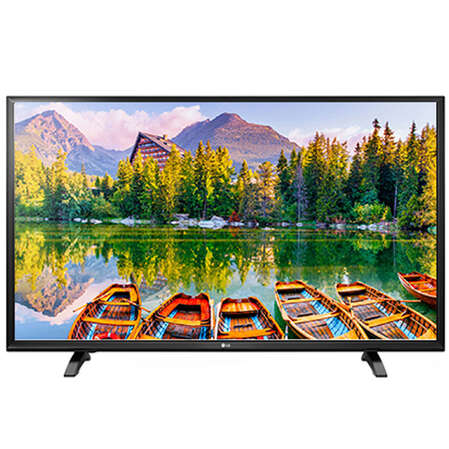Телевизор 32" LG 32LH500D (HD 1366x768, USB, HDMI) черный