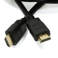 Кабель HDMI-HDMI v1.4 4.5м черный, зол.конт, экран