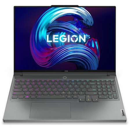 Ноутбук Lenovo Legion 7 16IAX7 Core i9 12900HX/32Gb/2Tb SSD/NV RTX3080Ti 16Gb/16" WQXGA/DOS Storm Grey