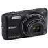 Компактная фотокамера Nikon Coolpix S6600 Black