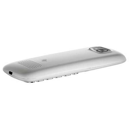 Мобильный телефон Fly Ezzy 6+ White, большие кнопки