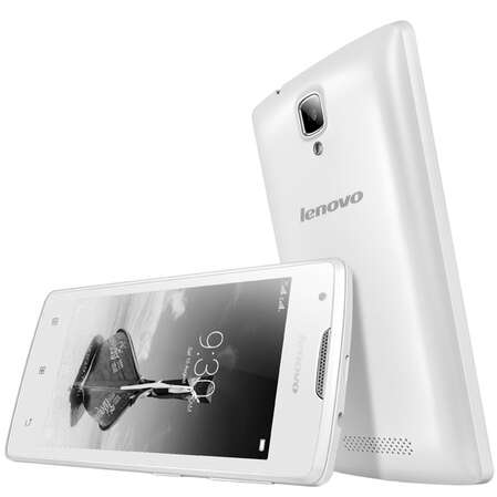 Смартфон Lenovo A Plus (A1010A20) White