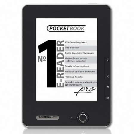 Электронная книга PocketBook pro 612 темно-серый