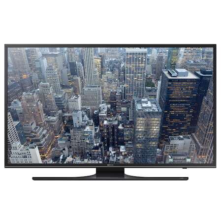 Телевизор 60" Samsung UE60JU6400UX (4K UHD 3840x2160, Smart TV, USB, HDMI, Bluetooth, Wi-Fi) черный