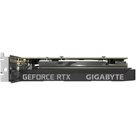 Видеокарта Gigabyte GeForce RTX 3050 6144Mb, OC Low Profile 6G (GV-N3050OC-6GD) 2xHDMI, 2xDP, Ret