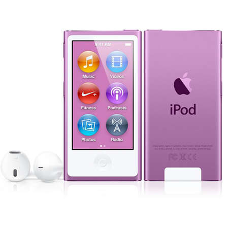 MP3-плеер Apple iPod nano 7G Generation 16gb Purple (MD479)
