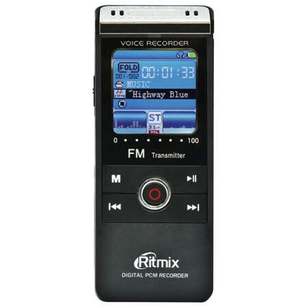 Диктофон Ritmix RR-960 8Gb black