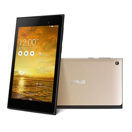 Планшет ASUS Memo Pad 7 ME572CL 16Gb LTE Gold Intel Z3560/2Gb/16Gb/7"/LTE/3G/WiFi/BT/Android 4.4 
