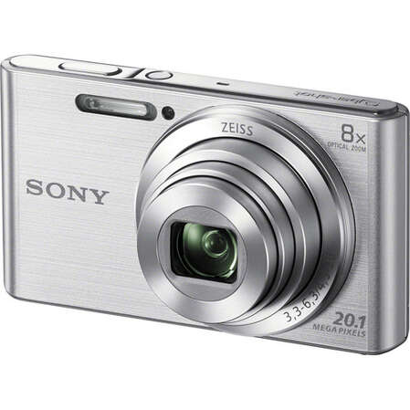 Компактная фотокамера Sony Cyber-shot DSC-W830 Silver 