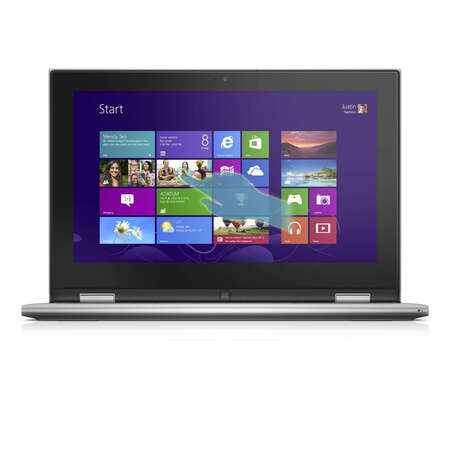 Ноутбук Dell Inspiron 3147 Intel N3530/4Gb/500Gb/11.6" Touch/Cam/Win8.1 Silver