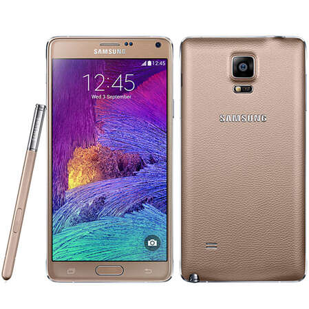 Смартфон Samsung N910C Galaxy Note 4 Gold 
