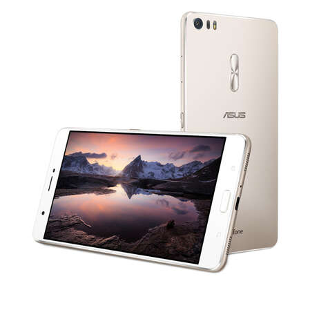 Смартфон ASUS ZenFone 3 Ultra ZU680KL 64Gb LTE 6.8" Dual Sim Silver