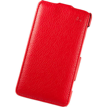 Чехол для Nokia Lumia 925 Partner Flip-case Red