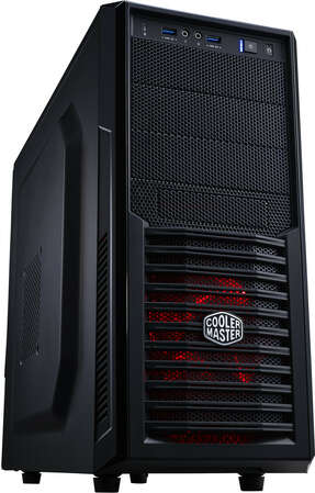 Корпус ATX Miditower Cooler Master K282 RC-K282-KKN1 Black