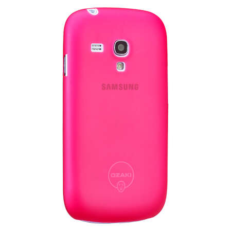 Чехол для Samsung Galaxy S III mini i8190 Ozaki O!Coat Jelly розовый OC700PK