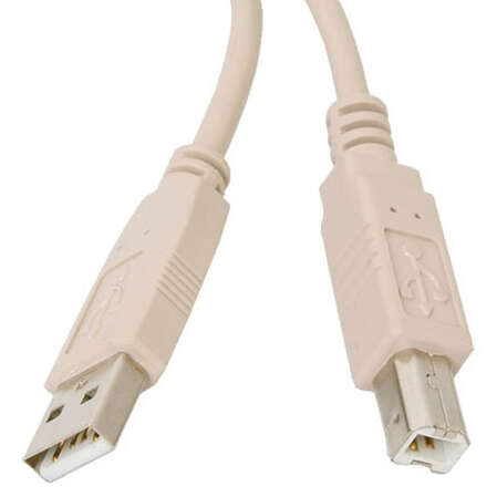 Кабель USB2.0 тип А(m)-В(m) 1,8м.  USB04-06 83763