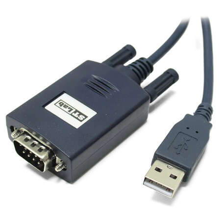 Адаптер USB2.0 - RS-232 ST-LAB U-224