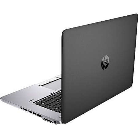 Ноутбук HP EliteBook 755 G2 15.6"(1366x768 (матовый))/AMD A8 PRO 7150B(1.9Ghz)/4096Mb/500Gb/noDVD/Int:AMD Radeon R5/Cam/BT/WiFi/50WHr/war 3y/2kg/silver/black