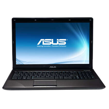 Ноутбук Asus K52F i3-350M/2Gb/320Gb/DVD/WiFi/BT/cam/15.6"HD/DOS