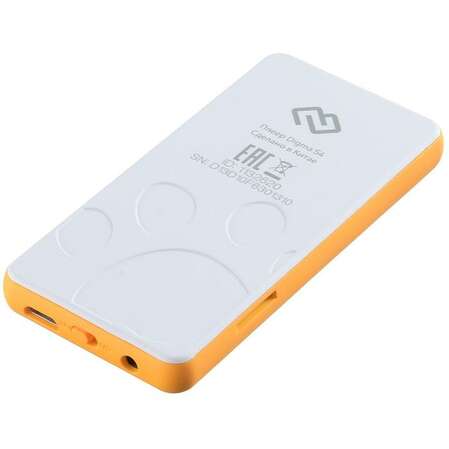 MP3-плеер Digma S4 8Гб, белый