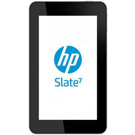 Планшет HP Slate 7 E0H92AA Cortex A9/1Gb/8GB/MicroSD/WiFi/BT/2xCam/7" (1024x600)/Android 4.1 Silver