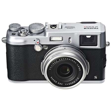 Компактная фотокамера Fujifilm X100S Black