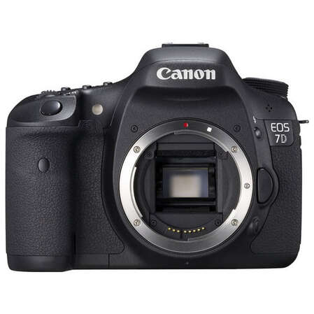 Зеркальная фотокамера Canon EOS 7D Body