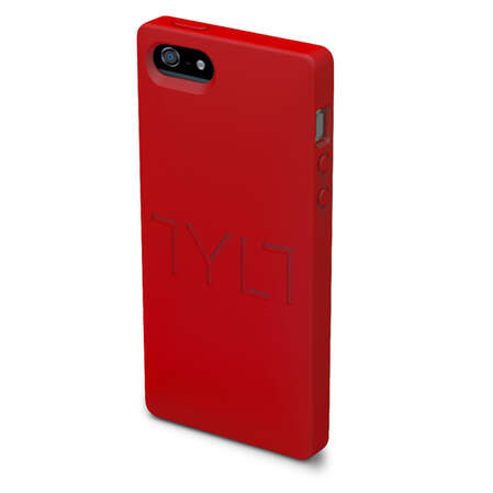 Чехол для iPhone 5 / iPhone 5S TYLT SGRD IP5SSSQRDRD-T красный
