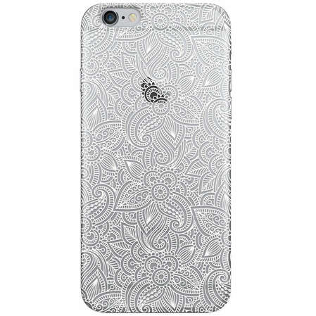 Чехол для iPhone 6 / iPhone 6s Deppa Art Case Boho/Кружево светлое