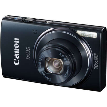 Компактная фотокамера Canon Digital Ixus 155 Black