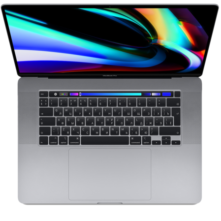 Ноутбук Apple MacBook Pro MVVK2RU/A 16.0" Core i9 2.3GHz/16GB/1Tb/3072×1920 Retina/Radeon Pro 5500M Space Gray